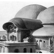 Rudolf Steiner's First Goetheanum Exterior0011